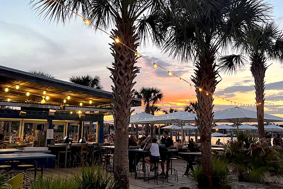 The Gulf Restaurant: Things to do in Destin Florida with kids