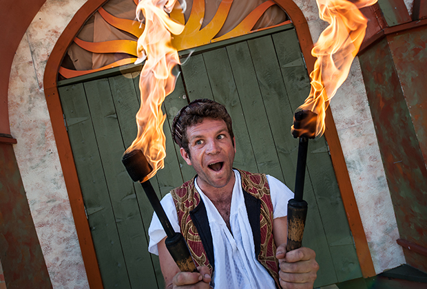 New York Renaissance Faire live entertainment