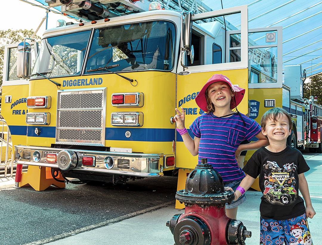Diggerfest includes admission to Diggerland plus additional fall festival and Halloween fun. Photo courtesy of Diggerland USA via Facebook