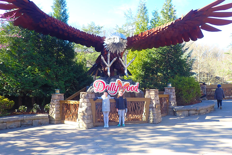 Visiting Dollywood with Kids