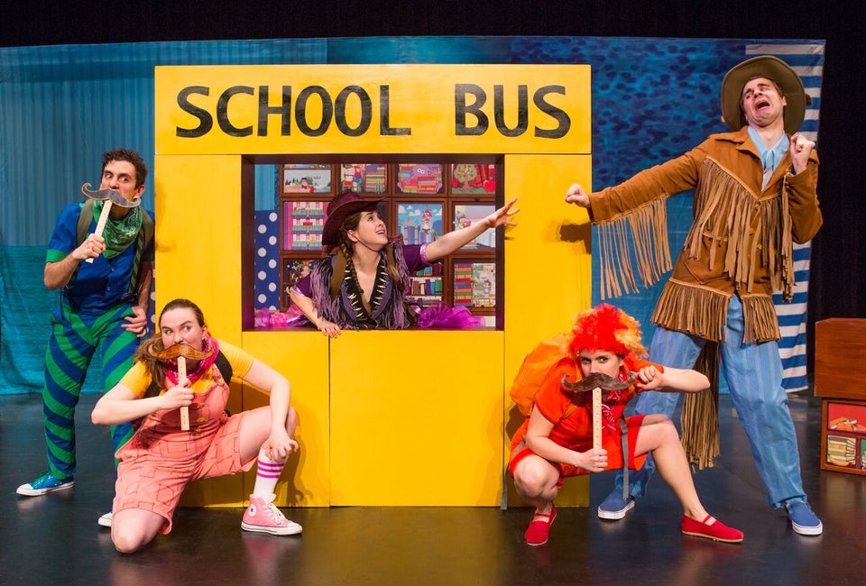 Photo Courtesy TheatreWorks USA