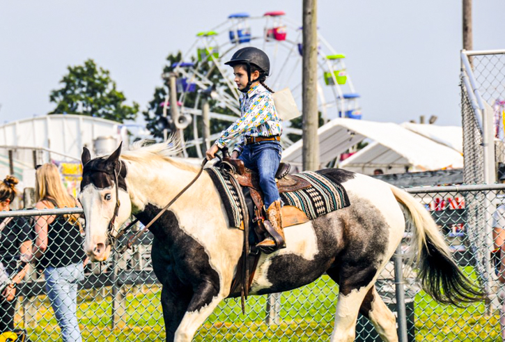 Saddle up for our top picks for fall festivals in CT in 2025! Durham Fair photo by Pat Slonina, courtesy of the fair