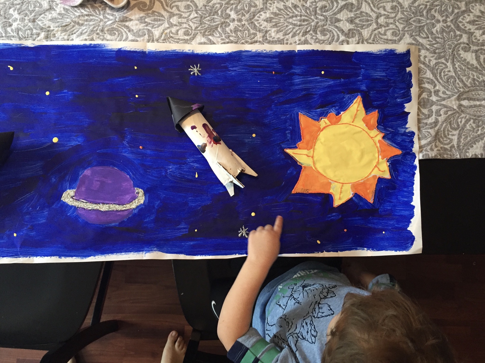 Have some out-of-this-world fun with our list of favorite toddler activities!