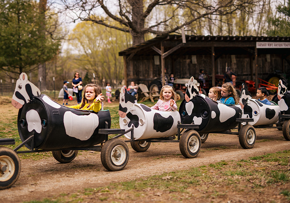 Great Country Farms with Kids DC