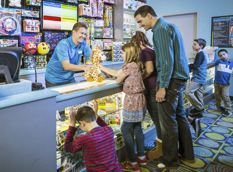 Kids Quest at  Mohegan Sun is paradise for kids.