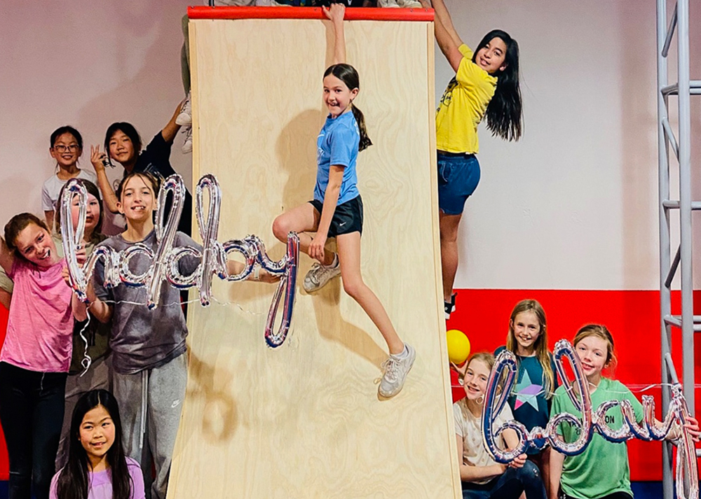 Ninja Republic in San Mateo features warrior-style obstacle courses that will delight teens. Photo courtesy of the venue