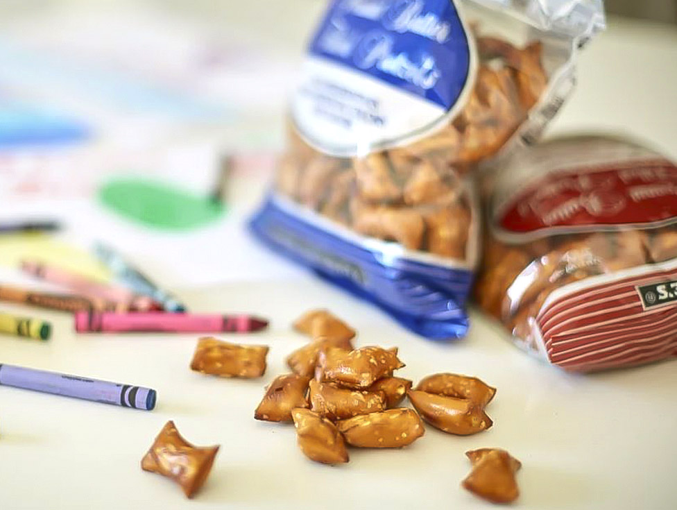 The Best Trader Joe's Food for Families: Peanut Butter Filled Pretzel Nuggets