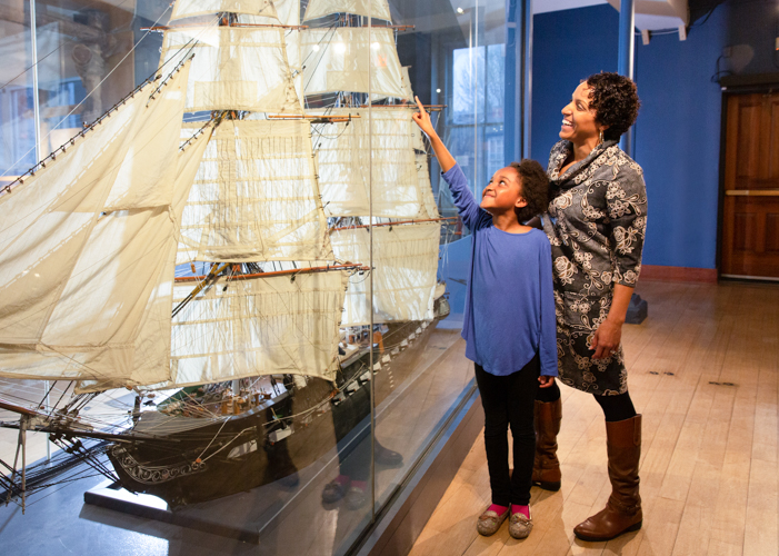 USS Constitution Museum Boston fun museums for kids Boston History