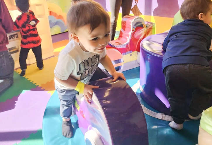 Things to do in Houston with babies: indoor play area