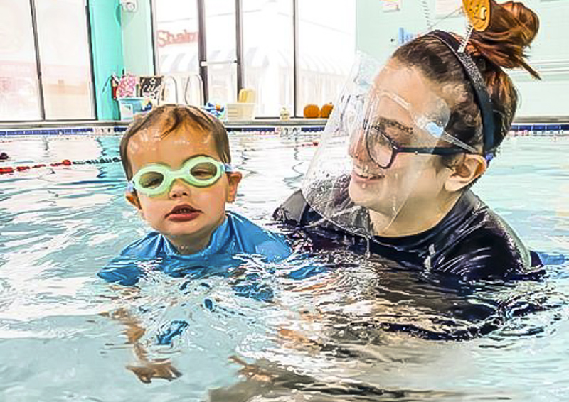 One of the Platypup Swim Babies. Photo courtesy of Pro Swim Academy