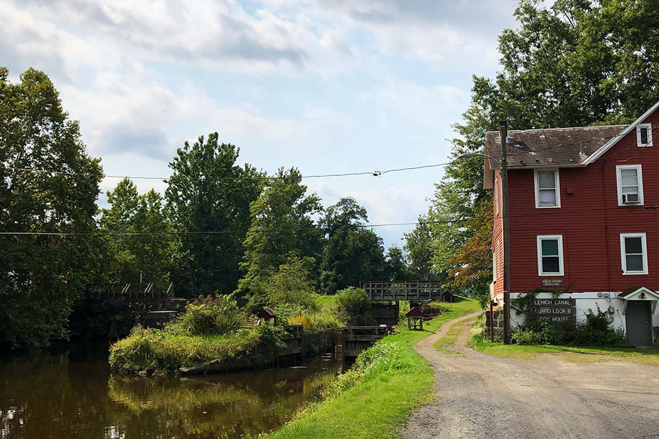 The National Canal Museum in Easton, Pennsylvania