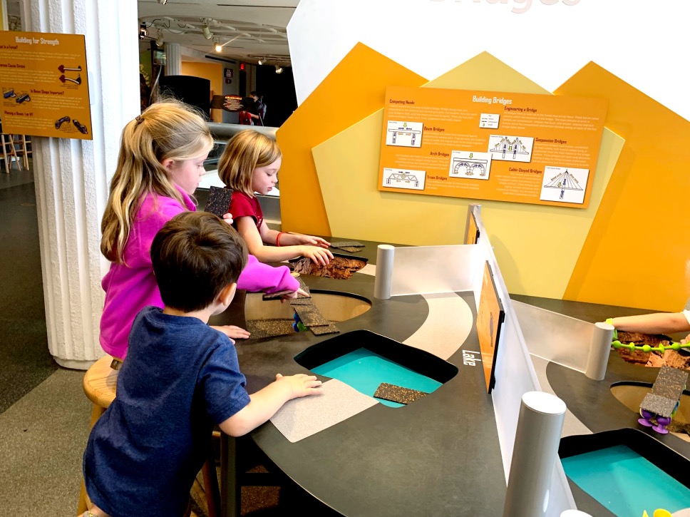 25 Things To Do with Kids on a Rainy Day in Boston: EcoTarium