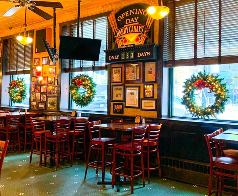 Harry Caray's is open on Christmas in Chicago.