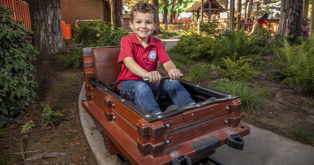 Knott’s Berry Farm: Camp Snoopy