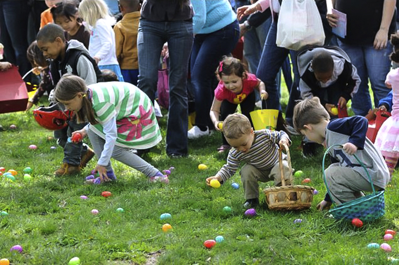 Easter egg hunt