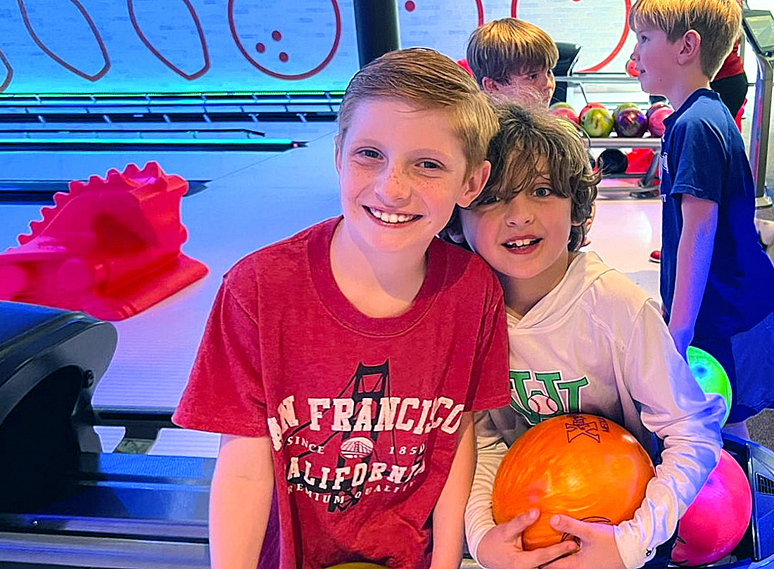 Bowling is a fun indoor activity to add to your list this summer. Photo courtesy of Palace Social