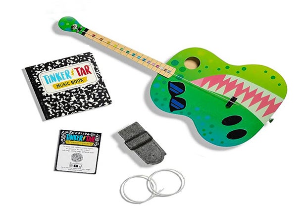 It's never too young to start learning to rock. Photo courtesy of the Tinker Tar Store on Amazon