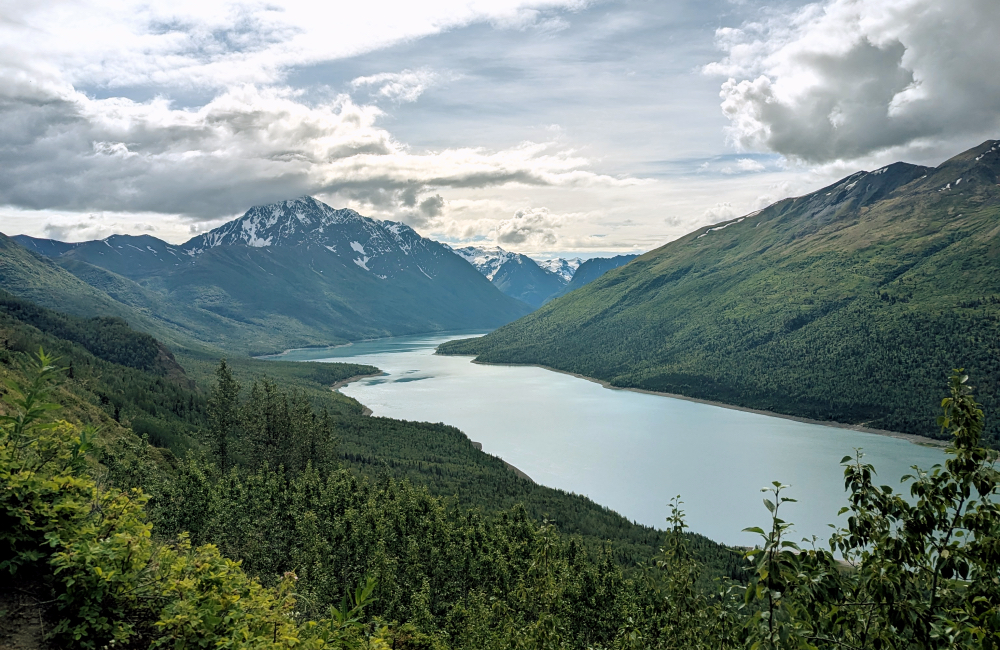 Things To Do in Anchorage with Kids: Eklutna Lake
