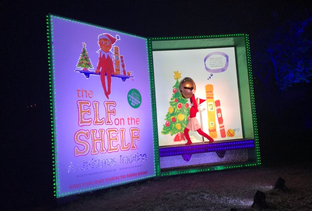 Elf on the Shelf Magical Journey at Fairplex in Pomona