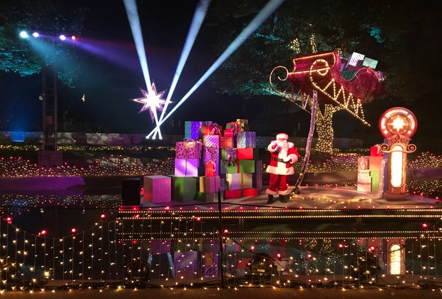 Elf on the Shelf Magical Journey at Fairplex in Pomona