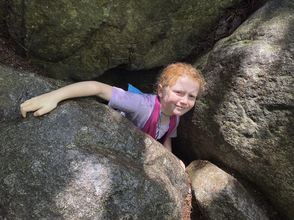 Explore all the fun your family can have when you squeeze in a visit to Flume Gorge in New Hampshire with Kids!  Photo by Lisa Warden