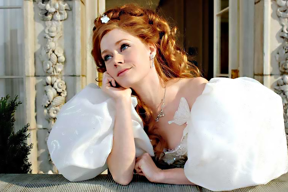 Enchanted plays at the Manhattan Film Institute Greenport Winter Film Series. Photo courtesy of 