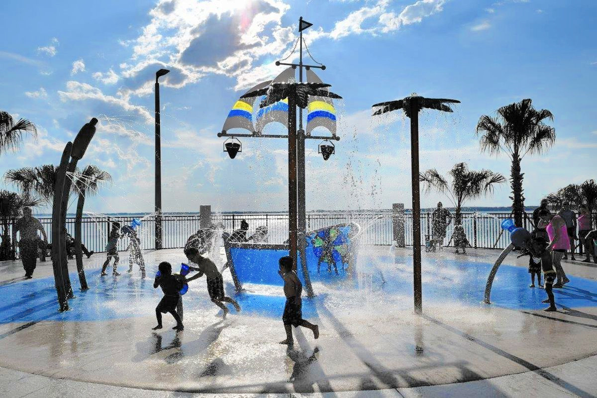 Eustis Aquatic Center: Splash Pads in Orlando and Central Florida