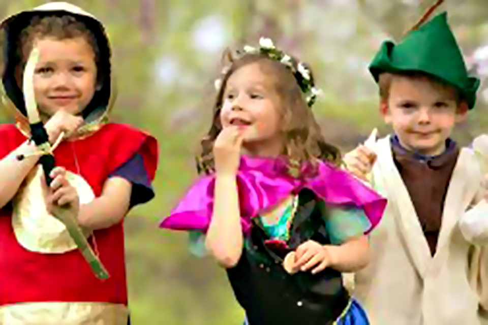 Come dressed in your favorite costume to the Fairywood Fest at the Tilles Center. Photo courtesy of the center