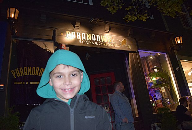 Asbury Park Fall Day Trip Ghost Tour