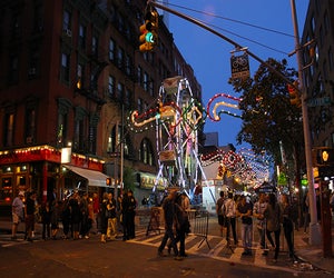 The Feast of San Gennaro takes to the streets of Little Italy again this September. Photo by Teri Tynes