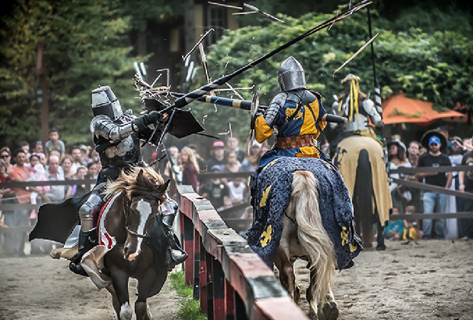 Travel back in time at the New York Renaissance Faire, one of our favorite fall festivals. Photo by Deborah Grosmark