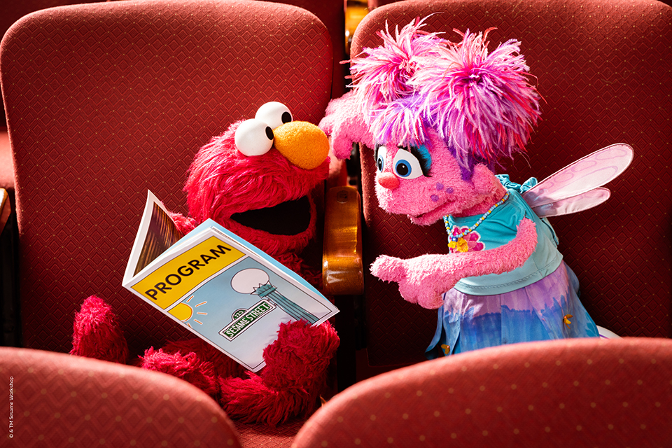 Fall theater in NYC for kids Sesame Street: The Musical