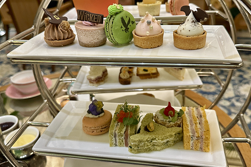 Fall things to do: Defying Gravi-Tea at The Plaza