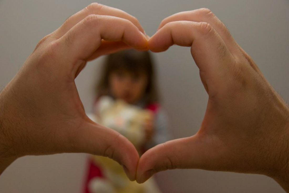 You will always be your kiddo’s first Valentine! 