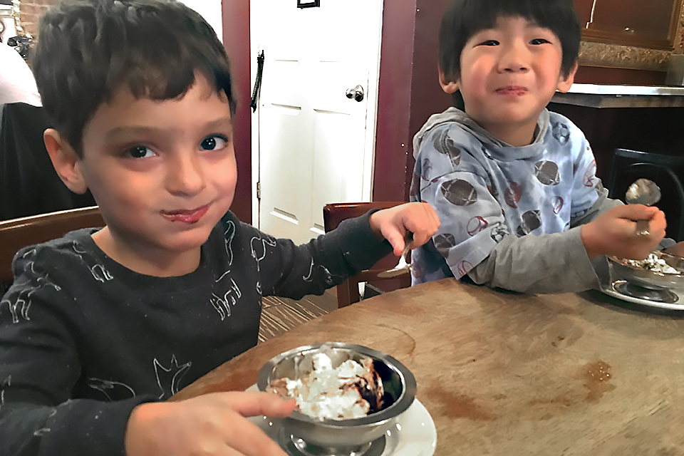 Ice cream parlors in NYC Brooklyn Farmacy and Soda Fountain
