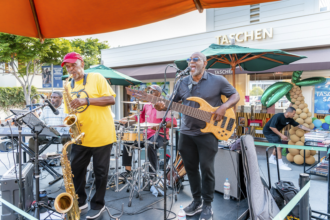 Summer Music Series at the Farmers Market is perfect for cheap dinner and a free show. Event photo courtesy of the market