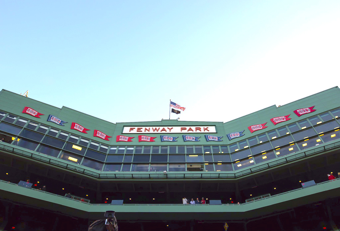 Photo of Fenway Park, one of the top things to do in Boston on Father's Day.