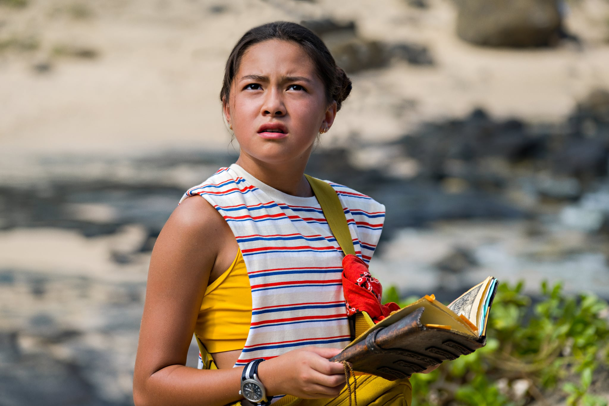 'Finding Ohana' profiles Brooklyn-raised siblings who travel to rural Oahu for the summer. Photo courtesy of Netflix