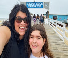 Go fishing at the the Virginia Beach Pier. 