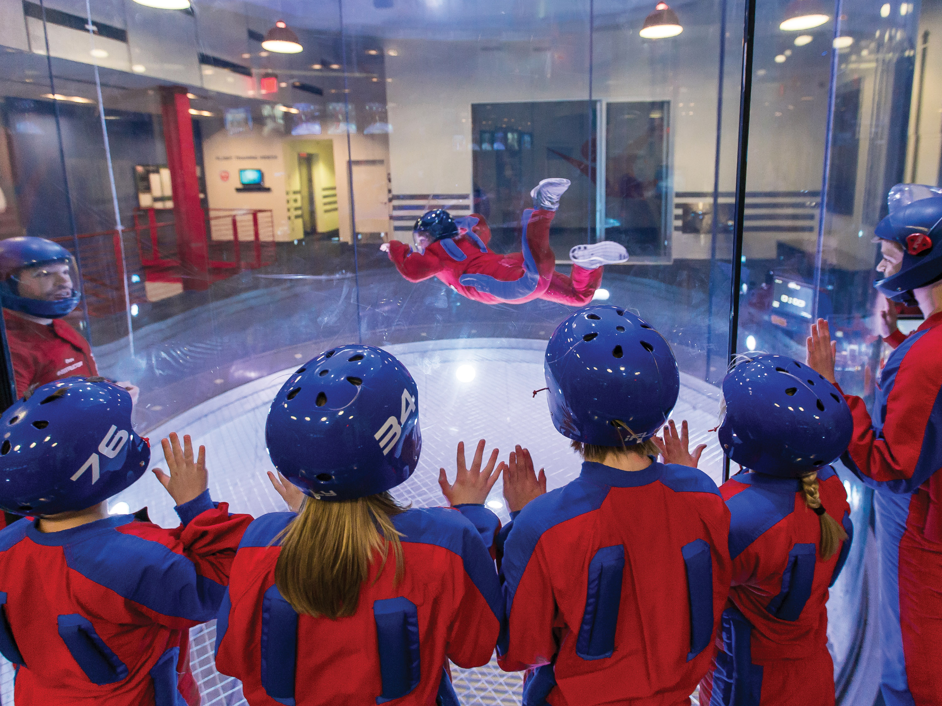 Photo courtesy of iFly