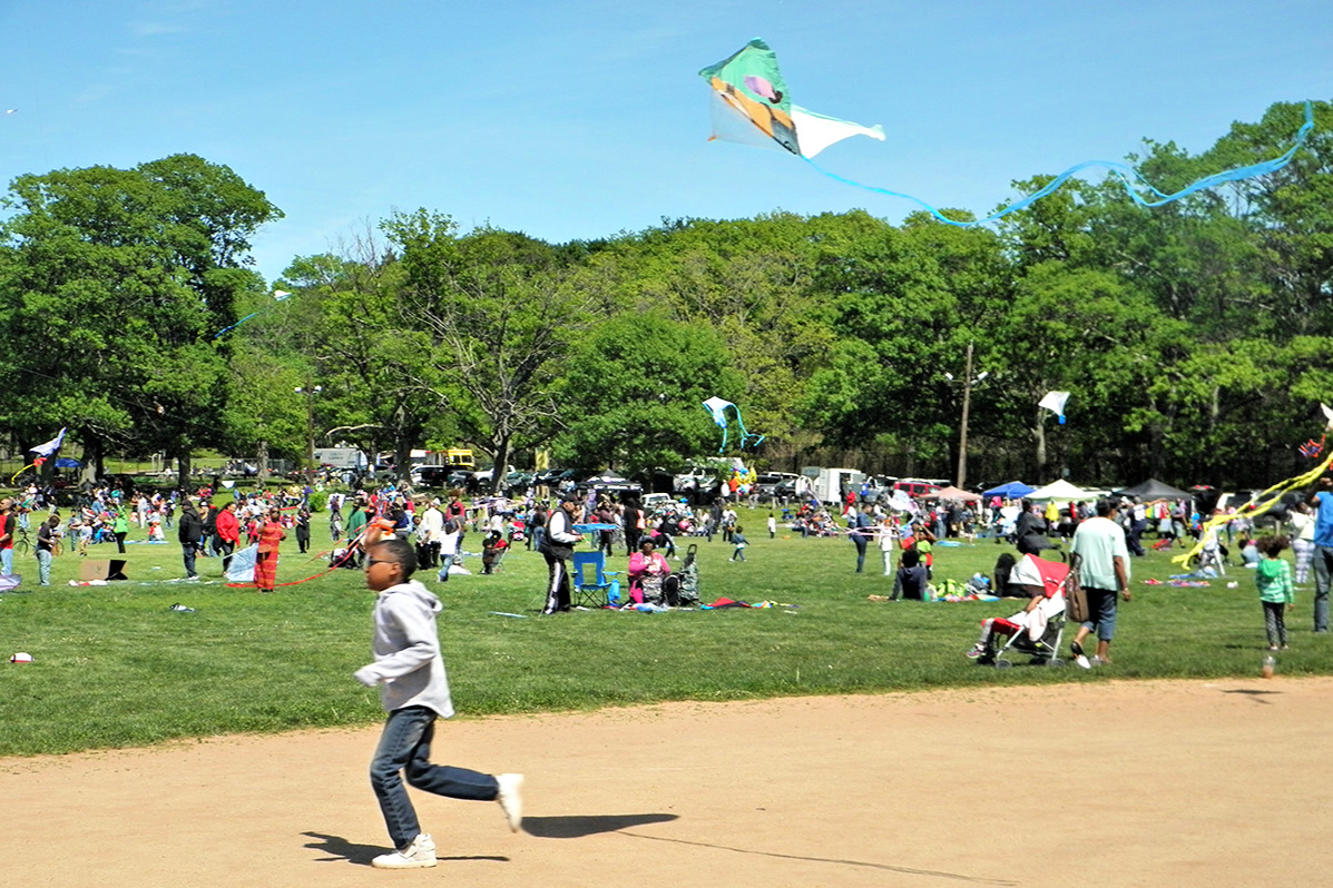 Photo courtesy of Franklin Park Kite & Bike Festival