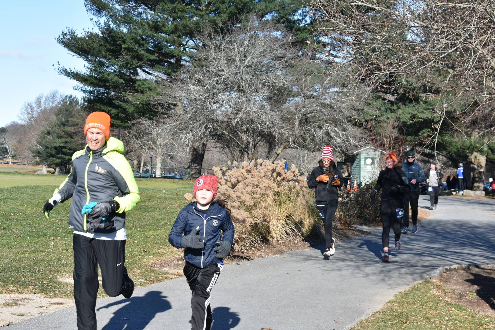 The Franklin Park Turkey Trot is family friendly. Photo courtesy of Franklin Park Coalition