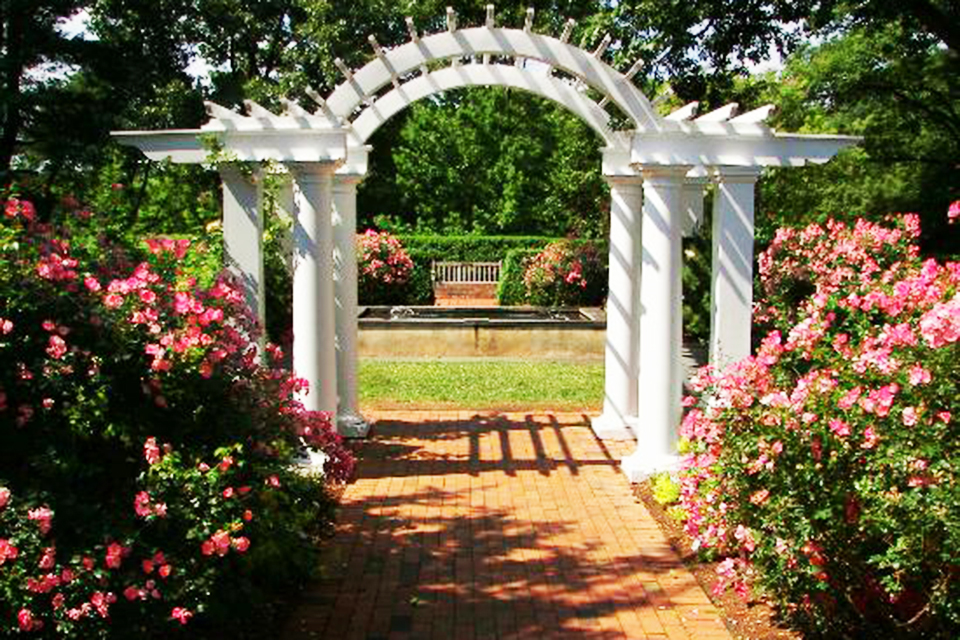 The Frelinghuysen Arboretum is a beautiful destination