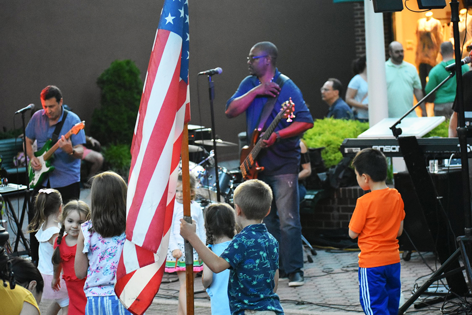 Enjoy a night with the kids at Friday Night Promenade in Garden City. Photo courtesy of the event