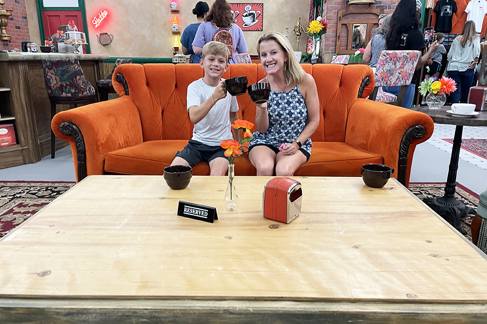 Cheers to the The Friends Experience: The One in New York City.