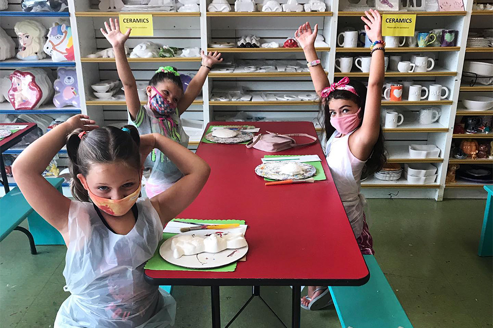 Fun Craft Studio offers birthday parties in Westchester