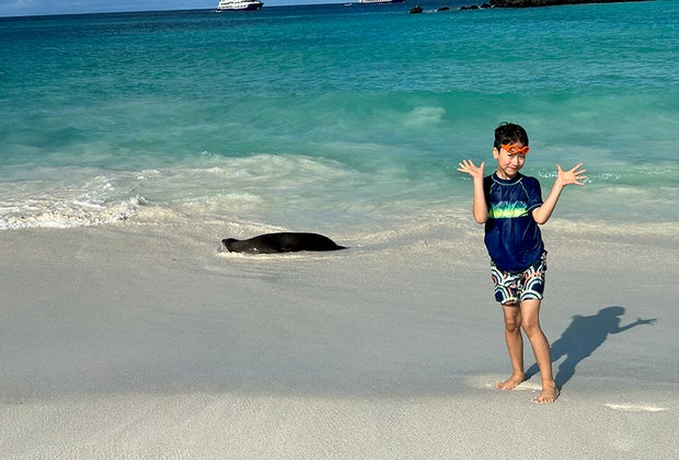 Galapagos Islands with Kids: wildlife