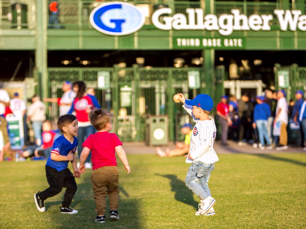 Things To Do in Wrigleyville with Kids: Play in Gallagher Way
