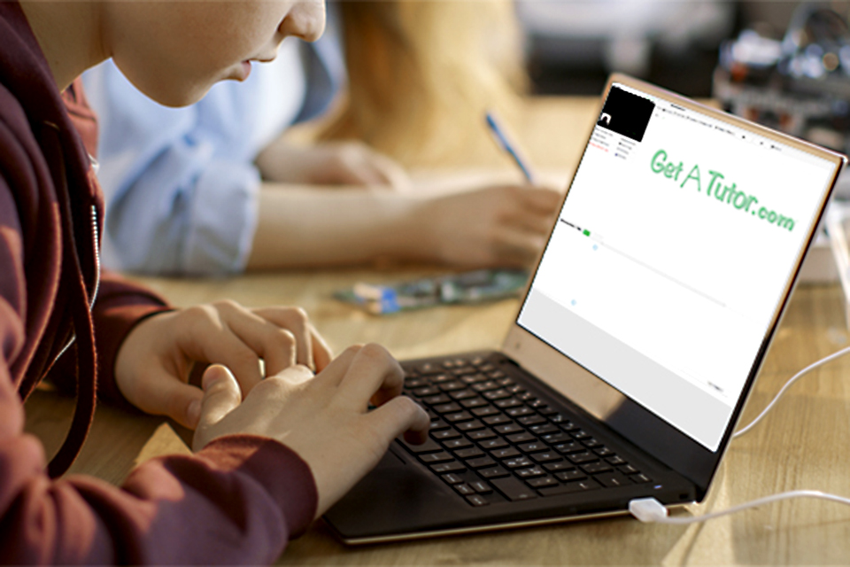 Connect with an online math tutor in minutes with these services. Photo courtesy of GetATutor 