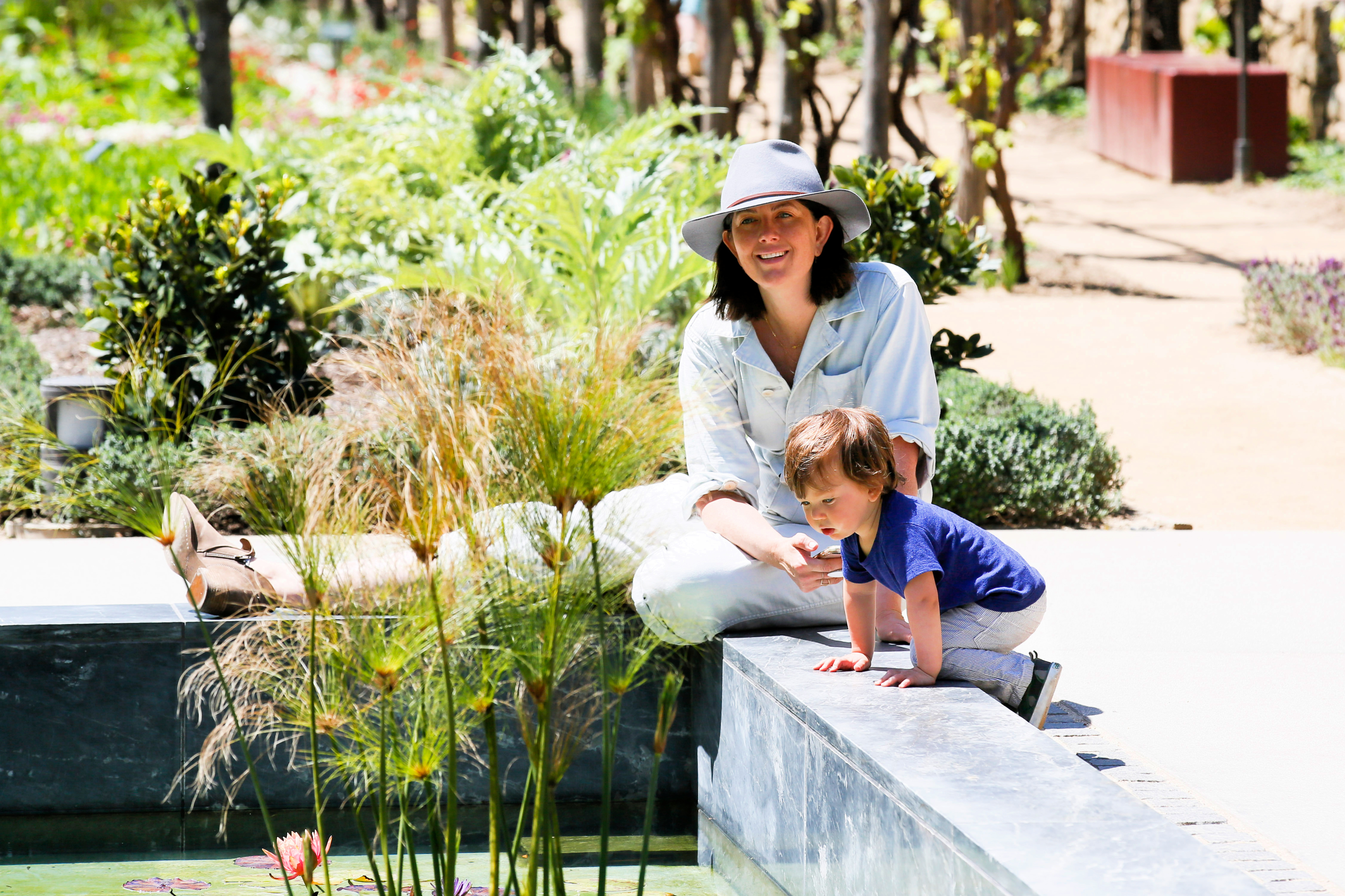 Fun at The Getty Villa. Photo by Ryan Miller/Capture Imaging